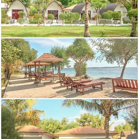 Nusa Indah Bungalows Gili Air Exterior foto