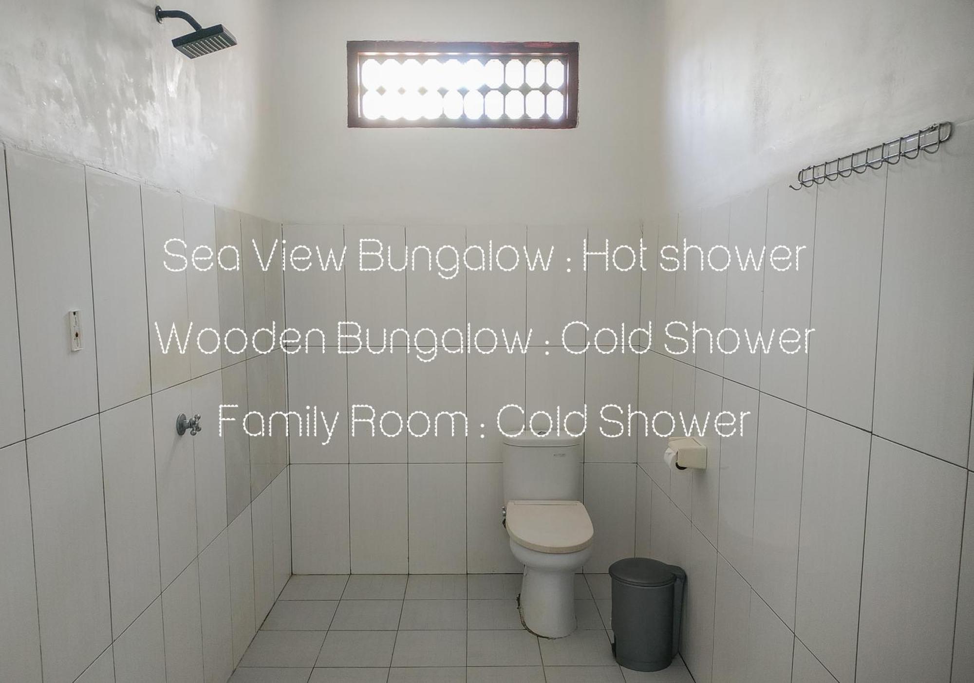 Nusa Indah Bungalows Gili Air Habitación foto
